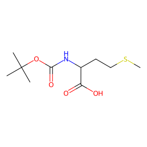 N-叔丁氧羰基-L-甲硫氨酸,BOC-L-Methionine