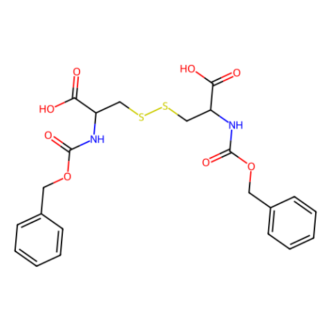 N,N'-二(苄氧羰基)-L-胱氨酸,N,N'-Dicarbobenzoxy-L-cystine