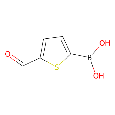 5-醛基-2-噻吩硼酸(含不同量的酸酐),5-Formyl-2-thiopheneboronic acid(contains varying amounts of Anhydride)