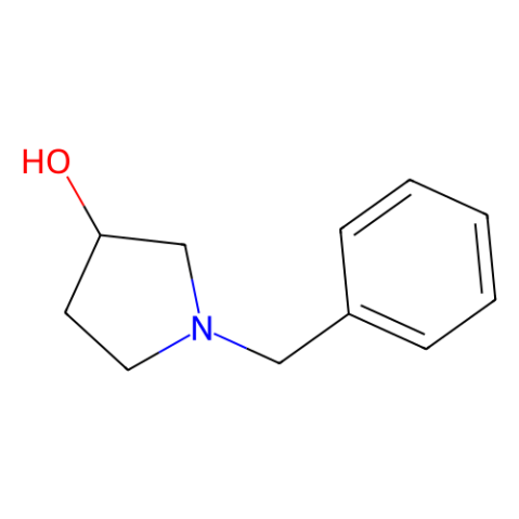 (R)-(+)-1-芐基-3-吡咯烷醇,(R)-(+)-1-Benzyl-3-pyrrolidinol