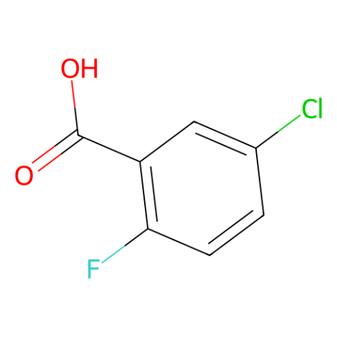 5-氯-2-氟苯甲酸,5-Chloro-2-fluorobenzoic Acid