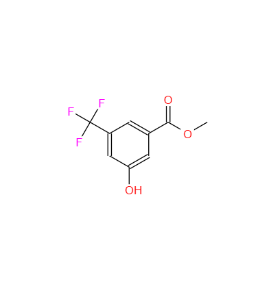 METHYL 3-HYDROXY-5-(TRIFLUOROMETHYL)BENZOATE,Methyl 3-hydroxy-5-(trifluoroMethyl)benzoate