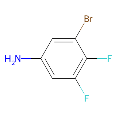 3-溴-4,5-二氟苯胺,3-Bromo-4,5-difluoroaniline