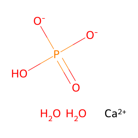 磷酸氢钙 二水合物,Calcium hydrogenphosphate dihydrate