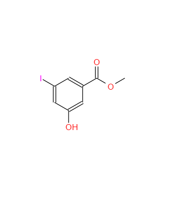 3-碘-5-羟基苯甲酸甲酯,methyl 3-hydroxy-5-iodobenzoate