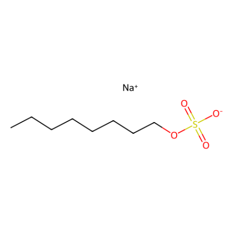 辛基硫酸钠,Sodium octyl sulfate