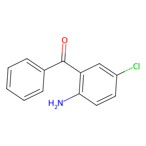 2-氨基-5-氯二苯甲酮,2-Amino-5-chlorobenzophenone