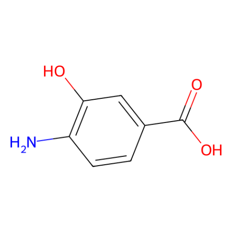 4-氨基-3-羟基苯甲酸,4-Amino-3-hydroxybenzoic acid