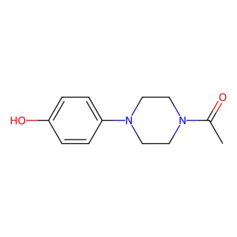 1-乙酰基-4-(4-羟基苯基)哌嗪,1-Acetyl-4-(4-hydroxyphenyl)piperazine