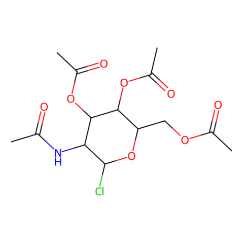 2-乙酰氨基-3,4,6-三-O-乙酰-2-脫氧-α-D-吡喃葡萄糖?；?2-Acetamido-3,4,6-tri-O-acetyl-2-deoxy-α-D-glucopyranosyl chloride