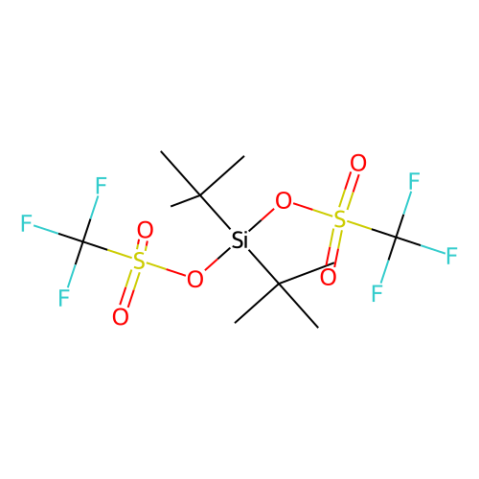 二叔丁基硅基双(三氟甲烷磺酸),Di-tert-butylsilyl bis(trifluoromethanesulfonate)