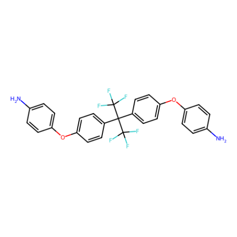 2,2-双[4-(4-氨基苯氧基苯)]六氟丙烷,4,4′-(Hexafluoroisopropylidene)bis(p-phenyleneoxy)dianiline