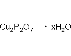 焦磷酸銅水合物,Copper pyrophosphate hydrate