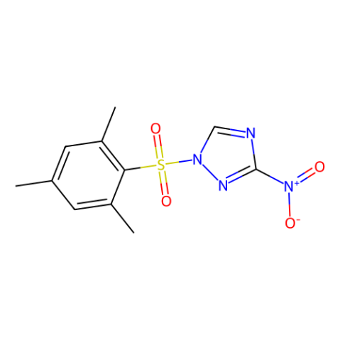 1-(均三甲苯基-2-砜基)-3-硝基-1,2,4-三唑,1-(Mesitylene-2-sulfonyl)-3-nitro-1,2,4-triazole
