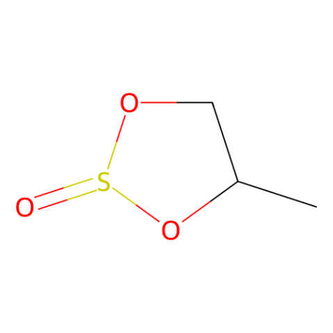 4-甲基-1,3,2-二氧杂硫戊环-2-氧化物 (异构体混合物),4-Methyl-1,3,2-dioxathiolane 2-Oxide (mixture of isomers)