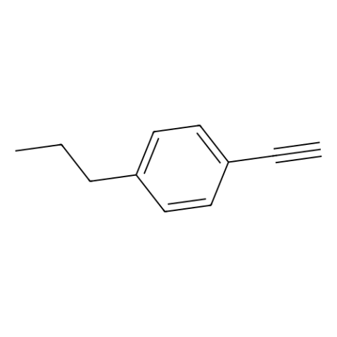 4-正丙基乙炔,4-n-Propylphenylacetylene