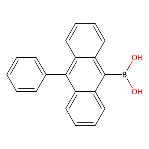 10-苯基-9-蒽硼酸(含数量不等的酸酐),10-Phenyl-9-anthraceneboronic Acid(contains varying amounts of Anhydride)
