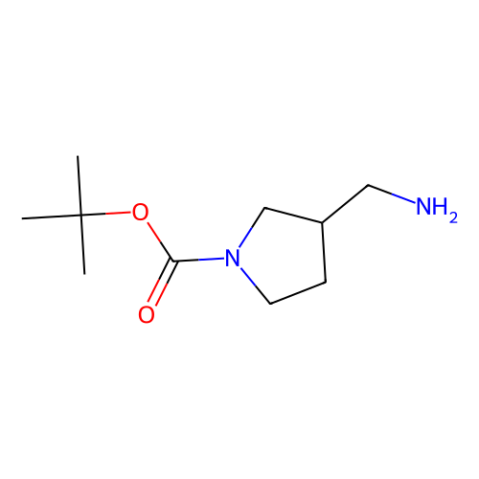 (S)-1-Boc-3-氨甲基吡咯烷,(S)-3-(Aminomethyl)-1-Boc-pyrrolidine