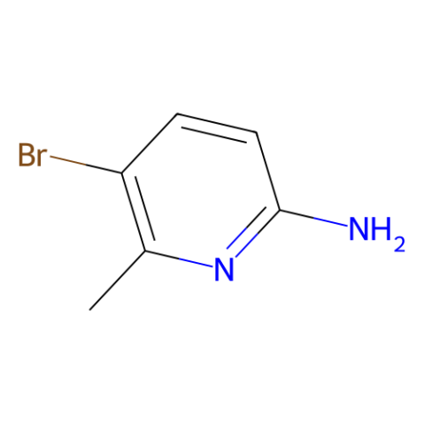 2-氨基-5-溴-6-甲基吡啶,6-AMINO-3-BROMO-2-METHYLPYRIDINE