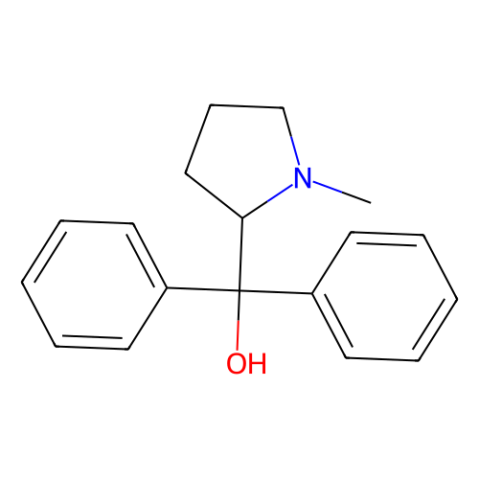 (R)-(-)-2-[羟基(二苯基)甲基]-1-甲基吡咯烷,(R)-(-)-2-[Hydroxy(diphenyl)methyl]-1-methylpyrrolidine