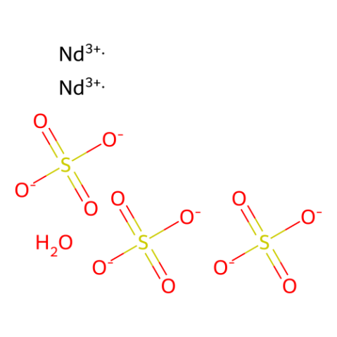 硫酸钕(III) 水合物,Neodymium sulfate hydrate