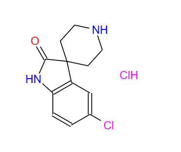 5-氯-1,2-二氢螺[吲哚-3,4'-哌啶]-2-酮盐酸盐,5-Chloro-1,2-dihydrospiro[indole-3,4'-piperidine]-2-one hydrochloride