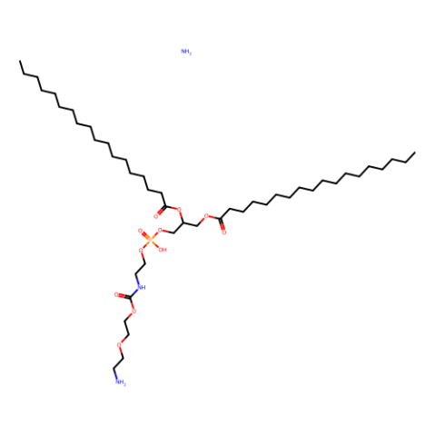 1,2-二硬脂酰基-sn-甘油-3-磷酸乙醇胺-N-[氨基(聚乙二醇)-2000](銨鹽),1,2-distearoyl-sn-glycero-3-phosphoethanolamine-N-[amino(polyethylene glycol)-2000] (ammonium salt)