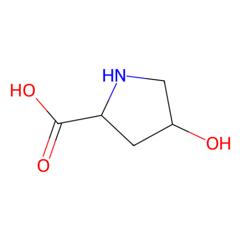 反式-4-羟基-D-脯氨酸,trans-4-Hydroxy-D-proline