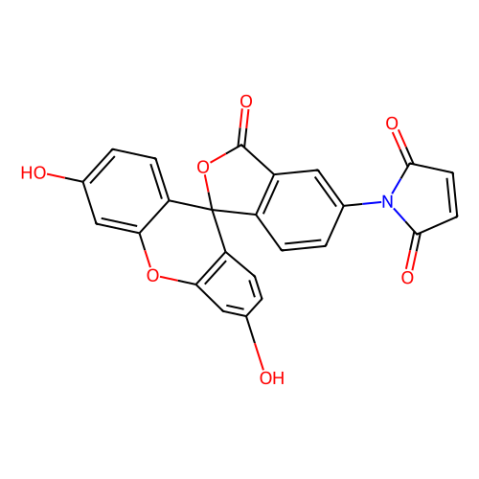 荧光素-5-马来酰亚胺,Fluorescein-5-maleimide