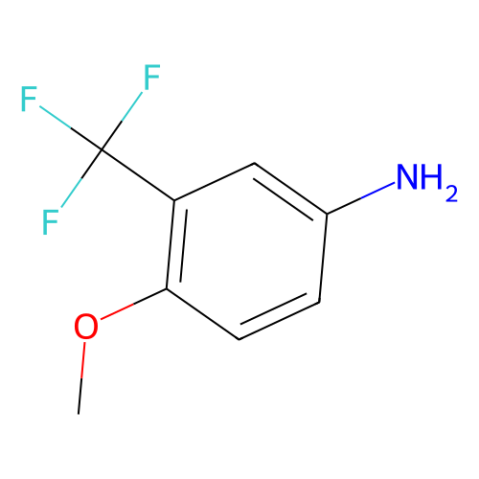 4-甲氧基-3-三氟甲基苯胺,4-Methoxy-3-(trifluoromethyl)aniline