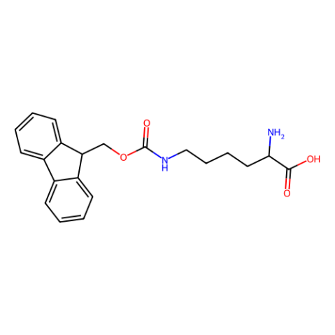 N-ε-Fmoc-L-赖氨酸,N-ε-Fmoc-L-lysine