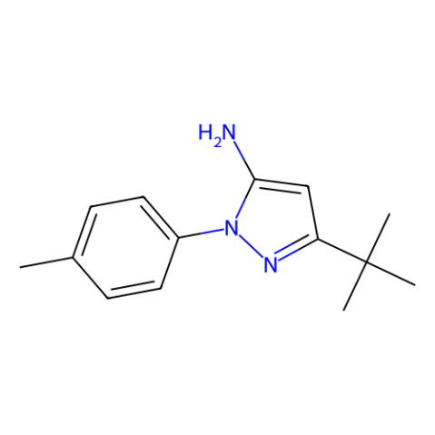 5-叔丁基-2-对甲苯基-2H-吡唑-3-胺,5-tert-butyl-2-(4-methylphenyl)pyrazol-3-amine