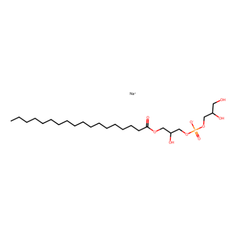 1-硬脂酰基-2-羥基-sn-甘油-3-磷酸-(1'-rac-甘油)(鈉鹽),1-stearoyl-2-hydroxy-sn-glycero-3-phospho-(1'-rac-glycerol) (sodium salt)