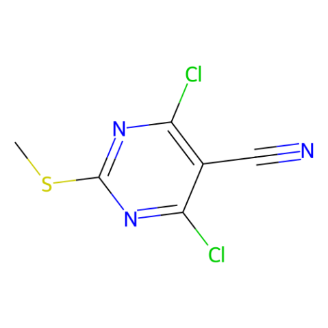 4,6-二氯-5-氰基-2-甲硫基嘧啶,4,6-Dichloro-2-(methylthio)pyrimidine-5-carbonitrile