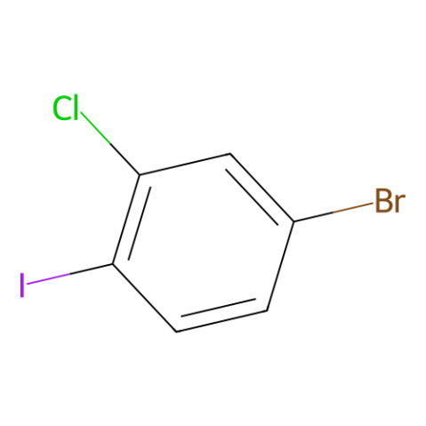 4-溴-2-氯-1-碘苯,4-Bromo-2-chloro-1-iodobenzene