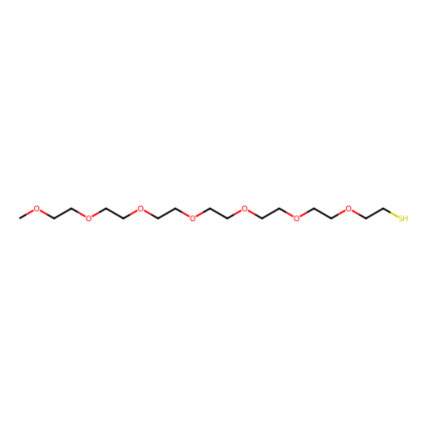 巯基七甘醇单甲醚,O-(2-Mercaptoethyl)-O′-methyl-hexa(ethylene glycol)