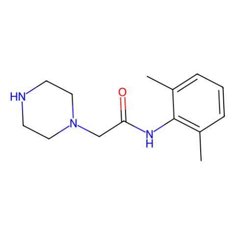 N-(2,6-二甲苯基)-1-哌嗪乙酰胺,N-(2,6-Dimethylphenyl)-1-piperazineacetamide