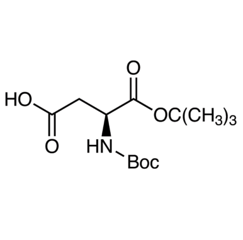 Boc-L-天冬氨酸叔丁酯,Boc-Asp-OtBu