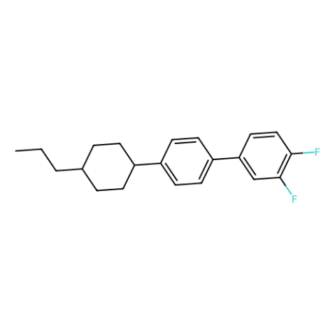 3,4-二氟-4'-(反式-4-丙基环己基)联苯,3,4-Difluoro-4'-(trans-4-propylcyclohexyl)biphenyl