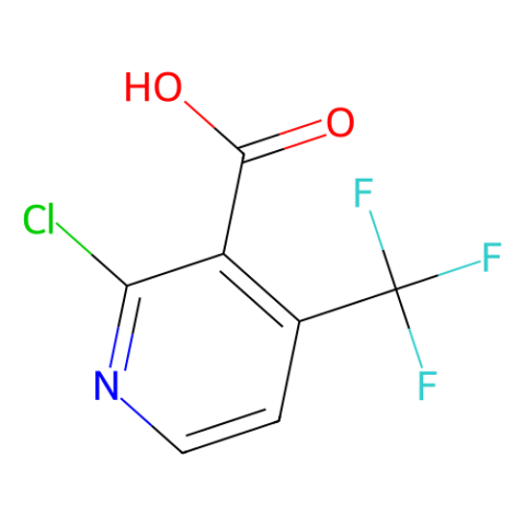 2-氯-4-三氟甲基烟酸,2-Chloro-4-(trifluoromethyl)nicotinic acid