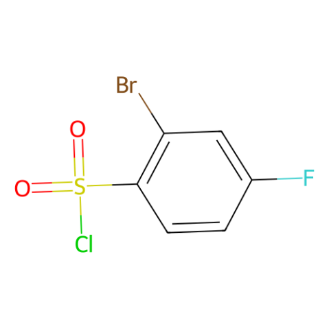 2-溴-4-氟苯磺酰氯,2-Bromo-4-fluorobenzenesulfonyl chloride