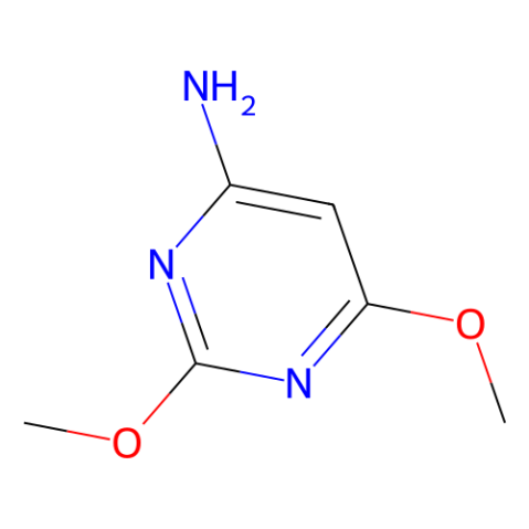 4-氨基-2,6-二甲氧基嘧啶,4-Amino-2,6-dimethoxypyrimidine