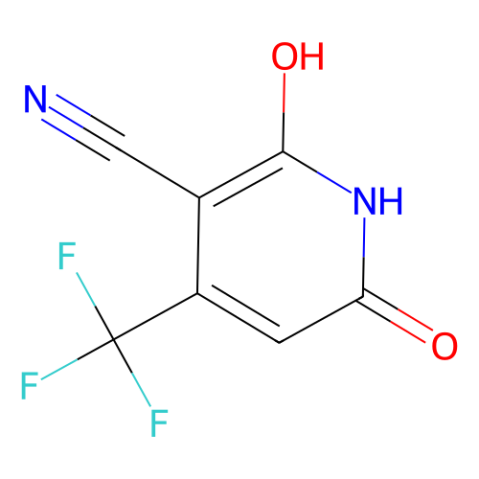 2,6-二羥基-3-氰基-4-(三氟甲基)吡啶,3-Cyano-2,6-dihydroxy-4-(trifluoromethyl)pyridine