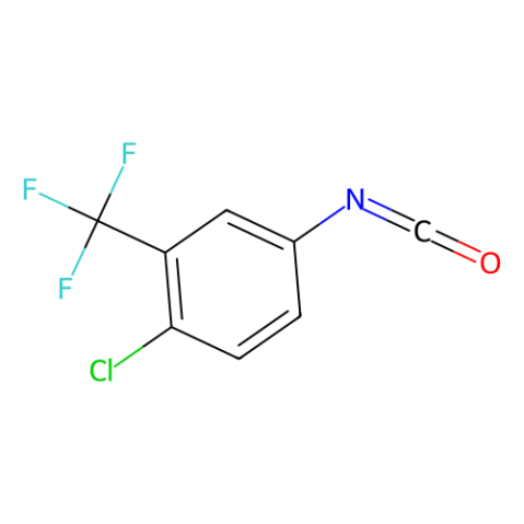 4-氯-3-三氟甲基異氰酸苯酯,4-Chloro-3-(trifluoromethyl)phenyl isocyanate