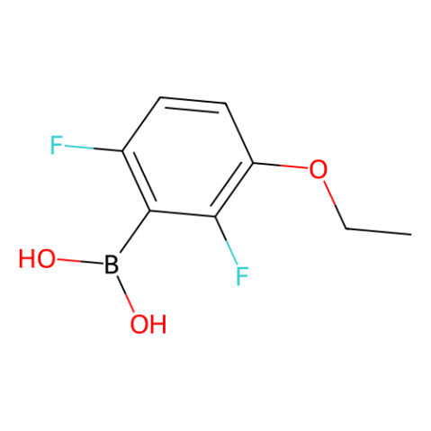 2,6-二氟-3-乙氧基苯硼酸(含有数量不等的酸酐),2,6-Difluoro-3-ethoxyphenylboronic acid(contains varying amounts of Anhydride)