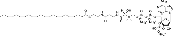 二十二碳六烯酰辅酶A(铵盐),docosahexaenoyl Coenzyme A (ammonium salt)