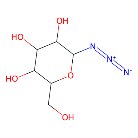 1-叠氮-1-脱氧-β-D-半乳糖,1-Deoxy-β-D-galactopyranosyl azide