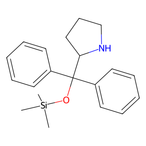 (S)-(-)-α,α-二苯基-2-吡咯烷甲醇三甲基硅基醚,(S)-(-)-α,α-Diphenyl-2-pyrrolidinemethanol trimethylsilyl ether