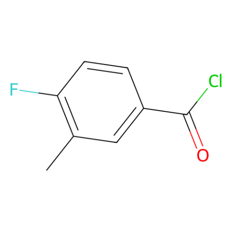 4-氟-3-甲基苯甲酰氯,4-Fluoro-3-methylbenzoyl chloride