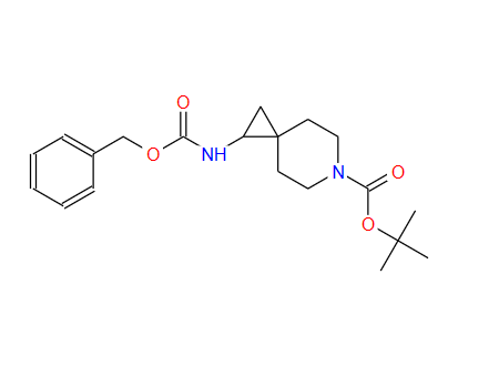 1-{[（苄氧基）羰基]氨基}-6-氮杂螺[2.5]辛烷-6-羧酸叔丁酯,tert-Butyl 1-{[(benzyloxy)carbonyl]amino}-6-azaspiro[2.5]octane-6-carboxylate